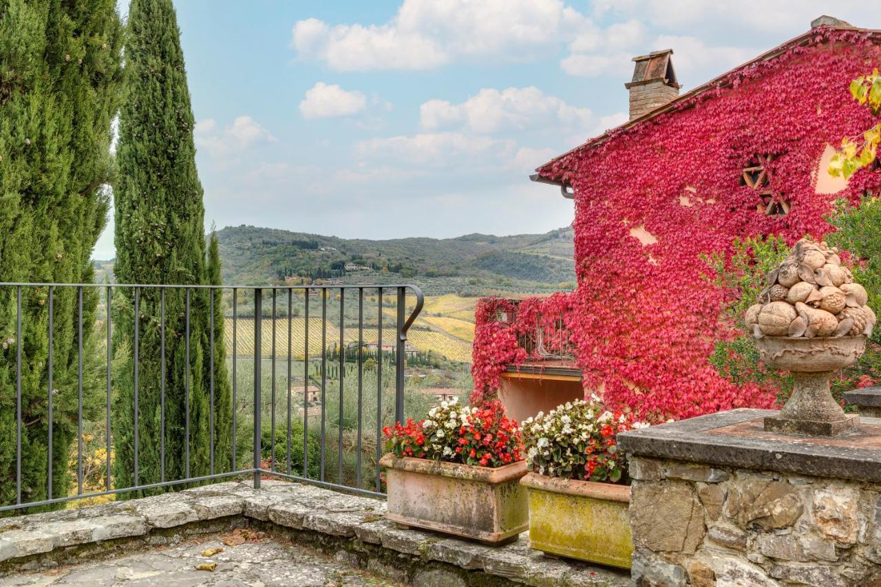 Bed and Breakfast Terre Di Baccio Greve in Chianti Exterior foto