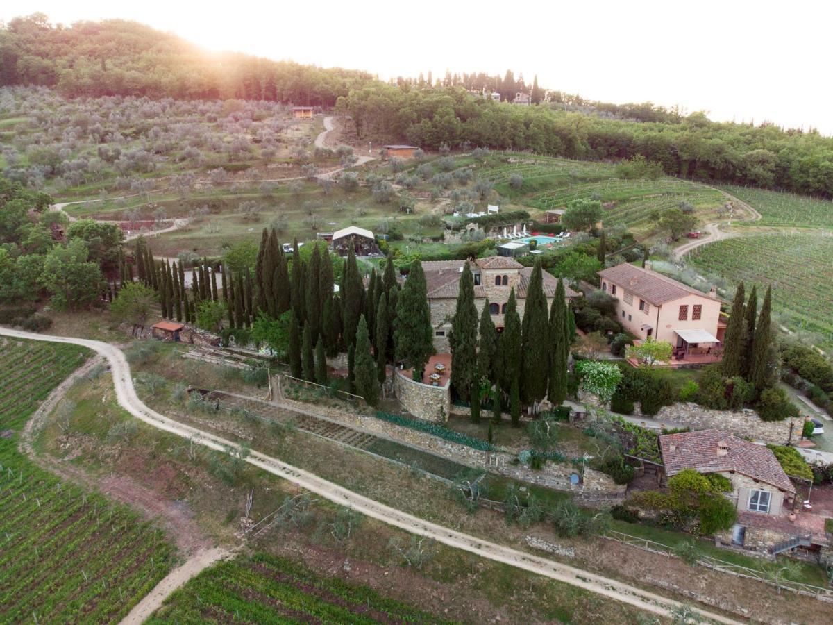 Bed and Breakfast Terre Di Baccio Greve in Chianti Exterior foto