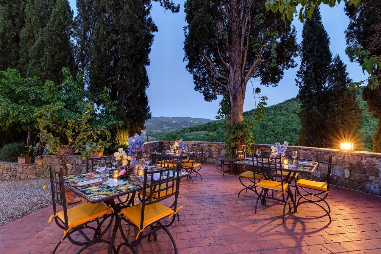 Bed and Breakfast Terre Di Baccio Greve in Chianti Exterior foto
