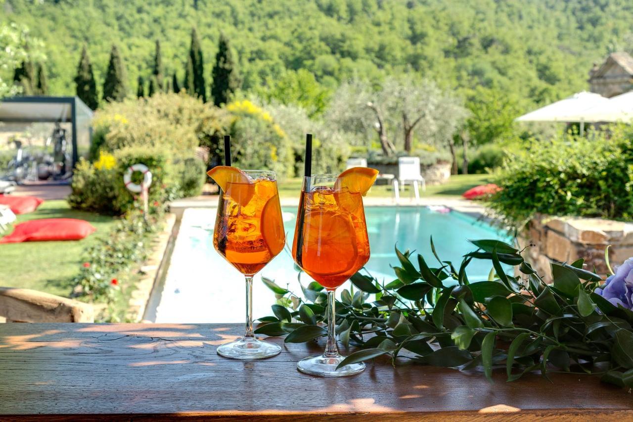 Bed and Breakfast Terre Di Baccio Greve in Chianti Exterior foto