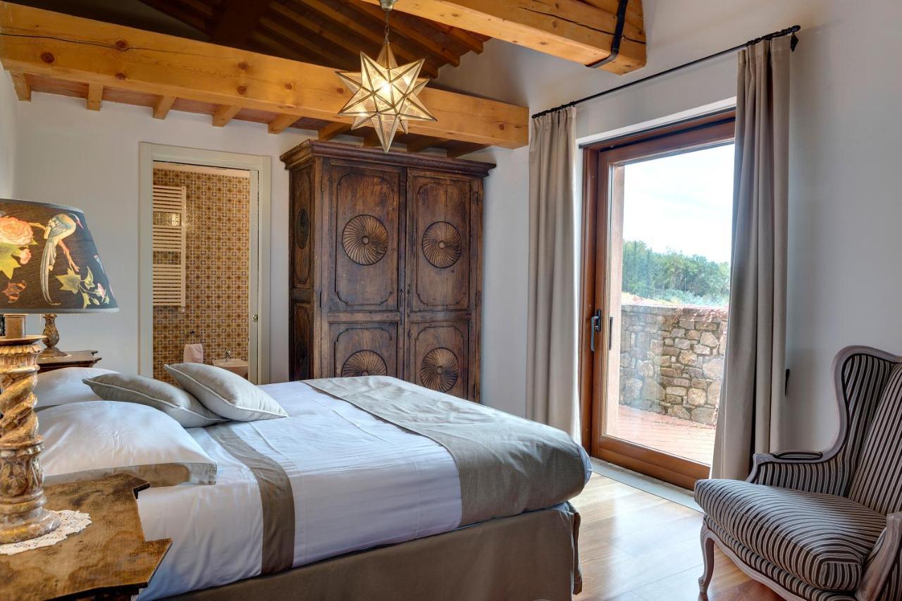 Bed and Breakfast Terre Di Baccio Greve in Chianti Exterior foto