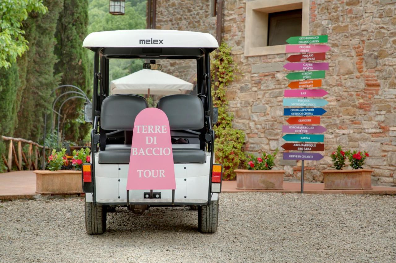 Bed and Breakfast Terre Di Baccio Greve in Chianti Exterior foto