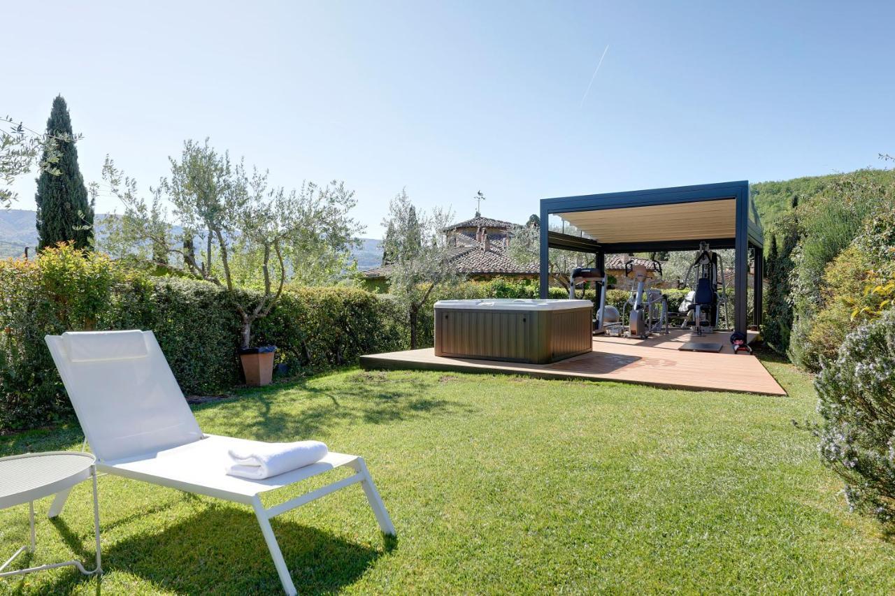Bed and Breakfast Terre Di Baccio Greve in Chianti Exterior foto