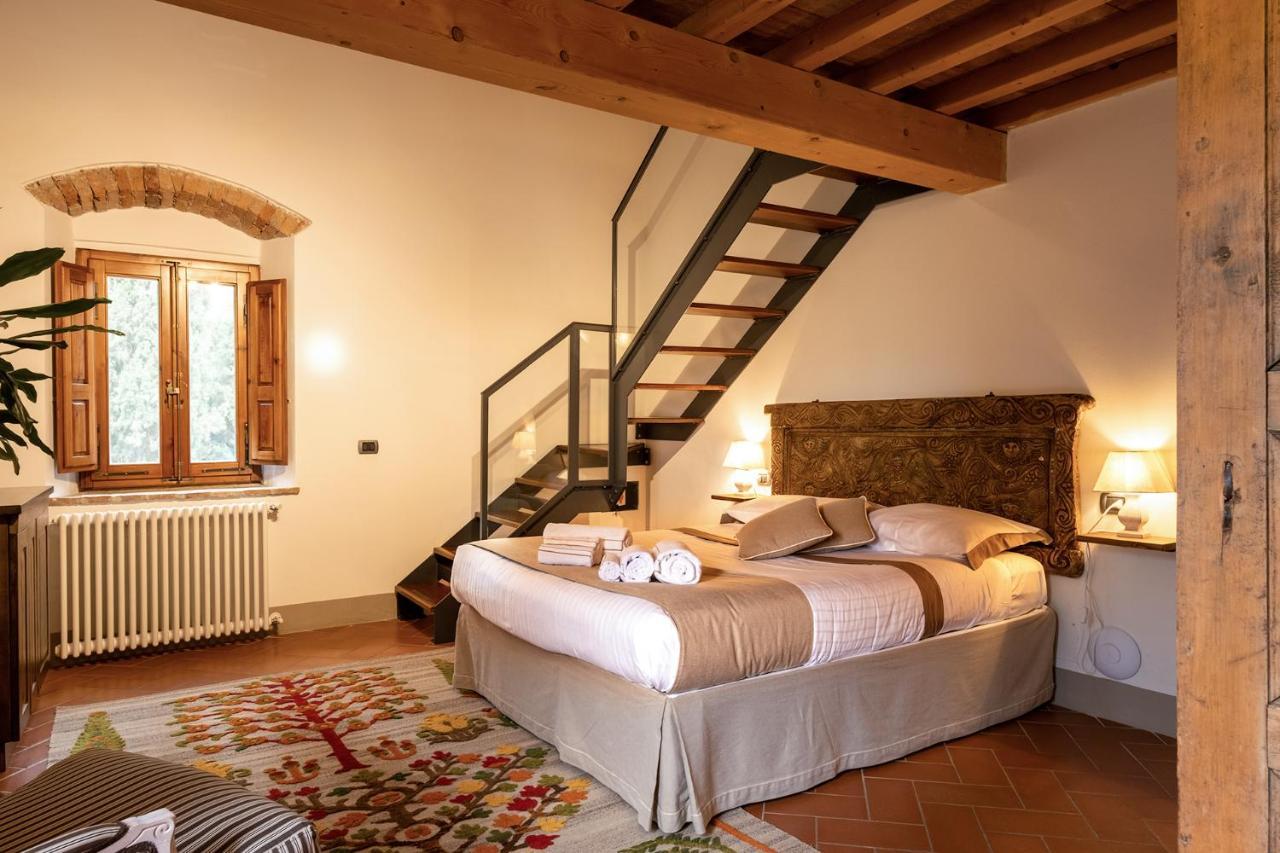 Bed and Breakfast Terre Di Baccio Greve in Chianti Exterior foto