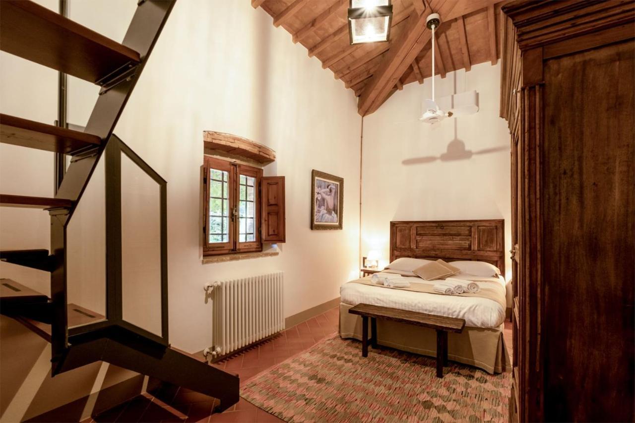 Bed and Breakfast Terre Di Baccio Greve in Chianti Exterior foto