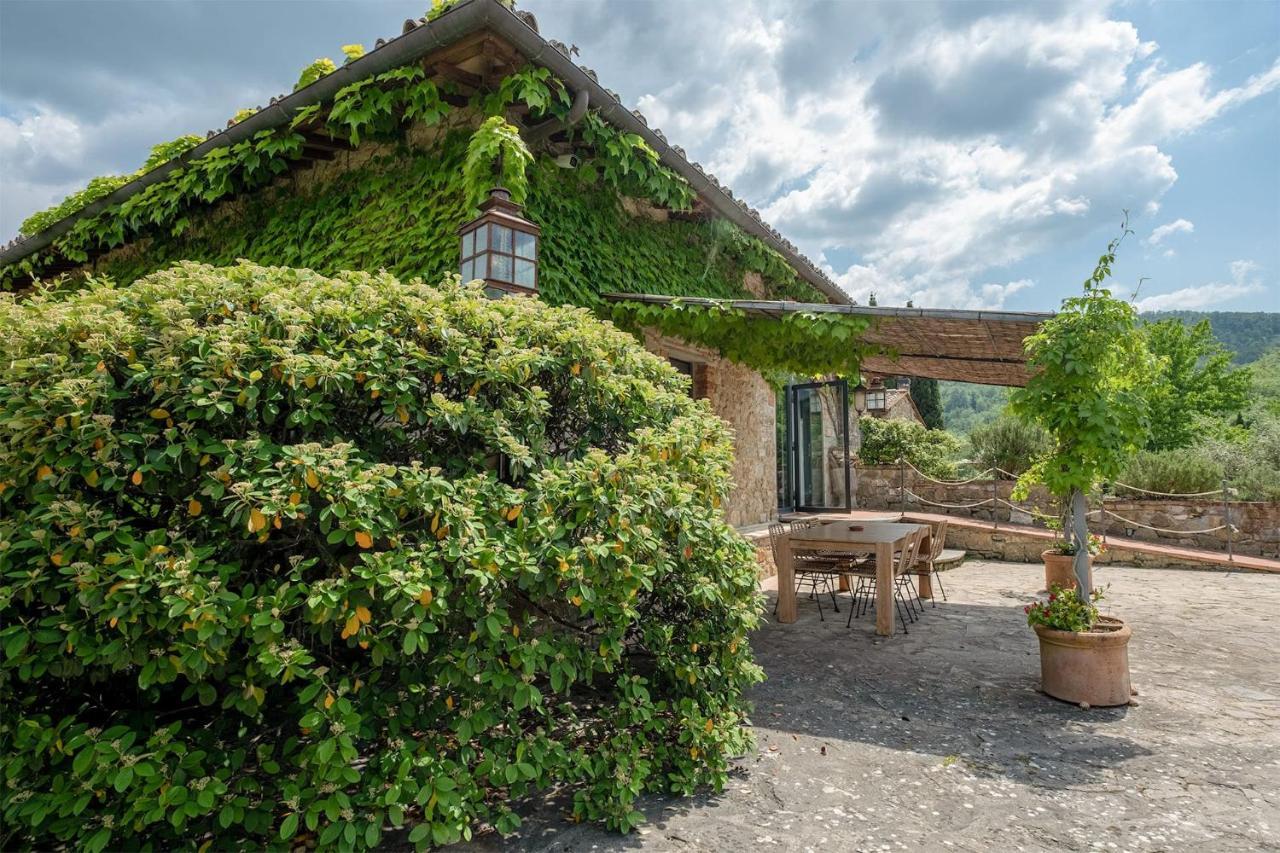 Bed and Breakfast Terre Di Baccio Greve in Chianti Exterior foto