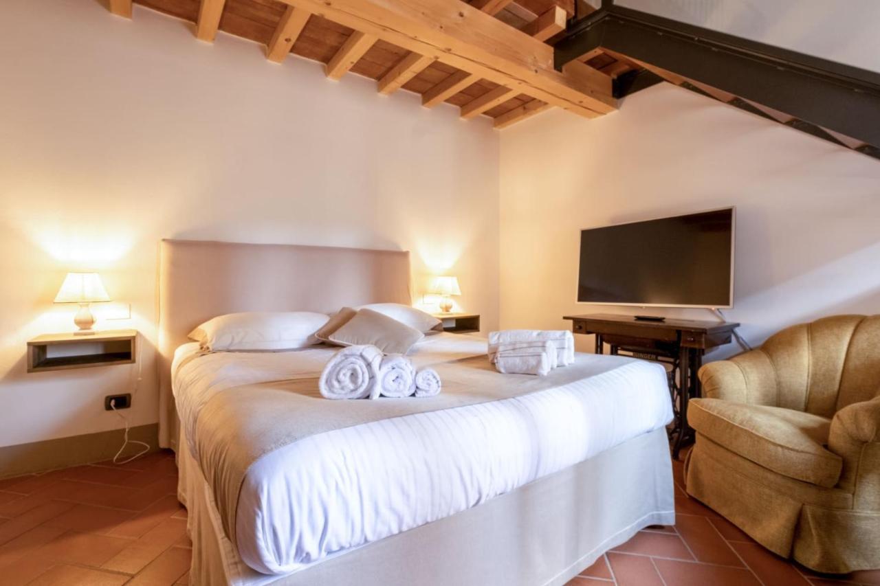 Bed and Breakfast Terre Di Baccio Greve in Chianti Exterior foto