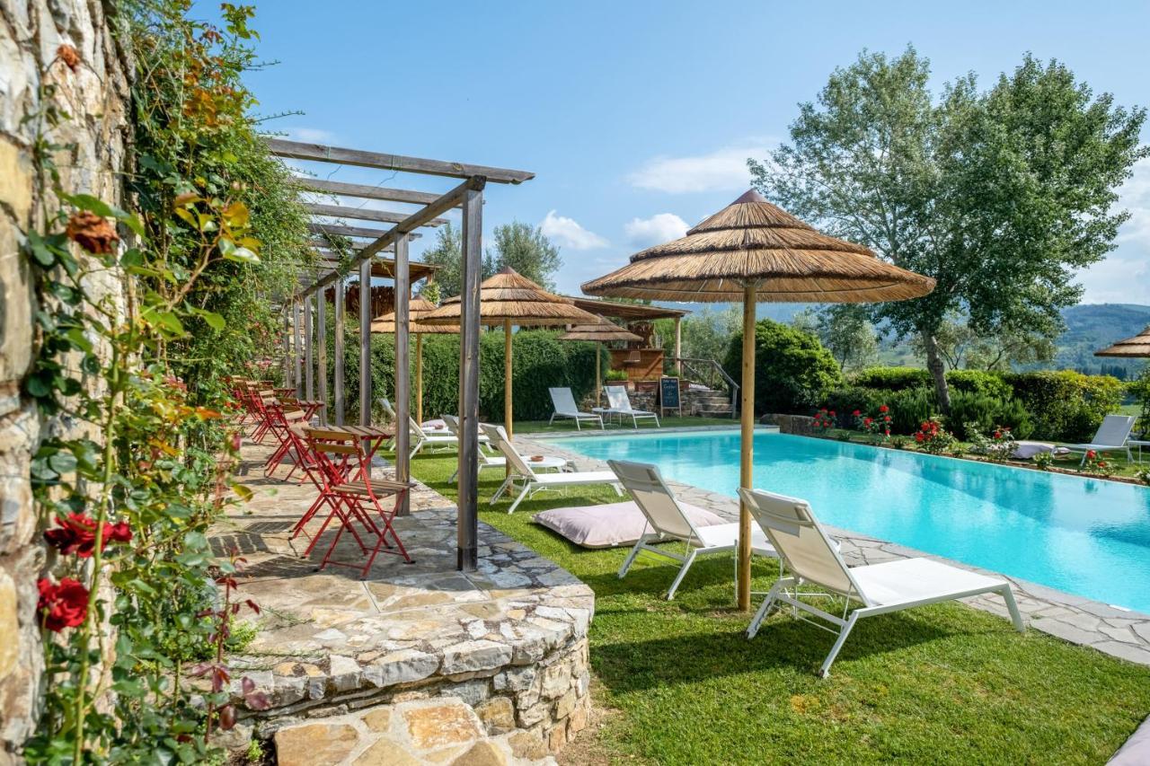 Bed and Breakfast Terre Di Baccio Greve in Chianti Exterior foto