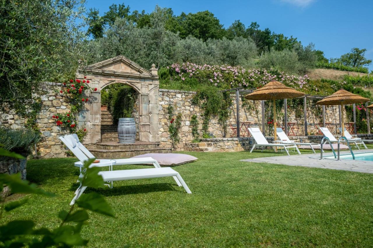 Bed and Breakfast Terre Di Baccio Greve in Chianti Exterior foto