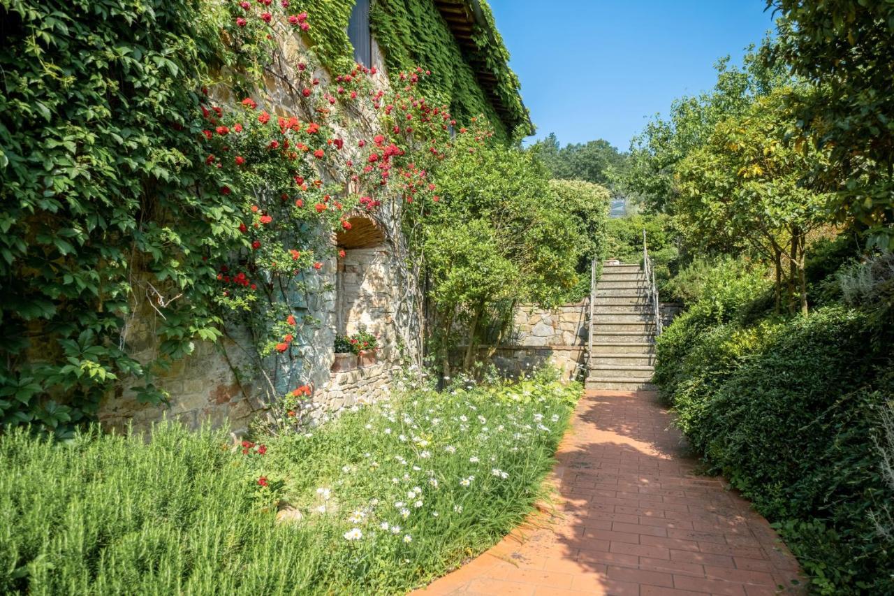 Bed and Breakfast Terre Di Baccio Greve in Chianti Exterior foto