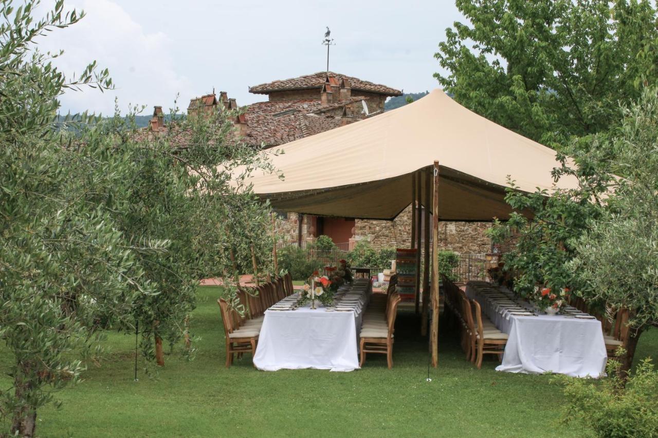 Bed and Breakfast Terre Di Baccio Greve in Chianti Exterior foto