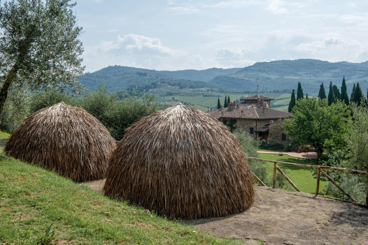 Bed and Breakfast Terre Di Baccio Greve in Chianti Exterior foto