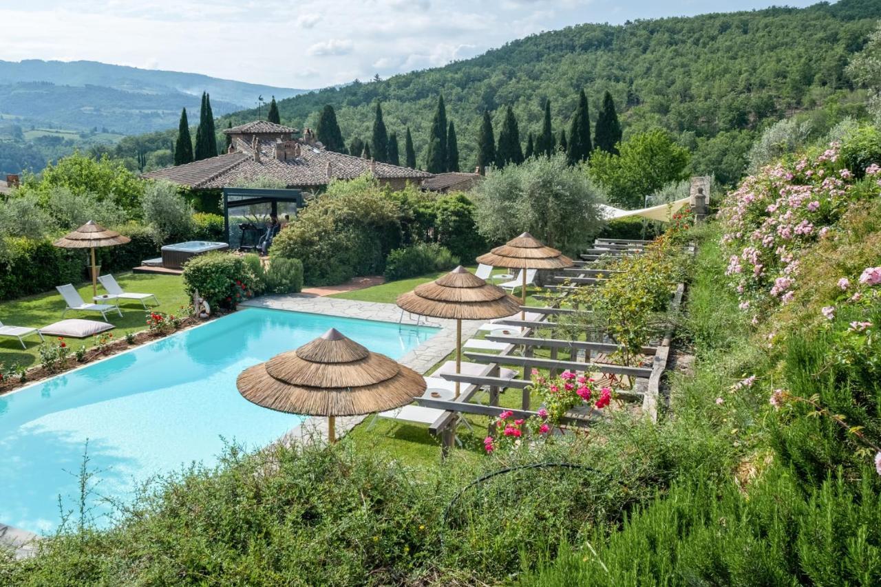 Bed and Breakfast Terre Di Baccio Greve in Chianti Exterior foto