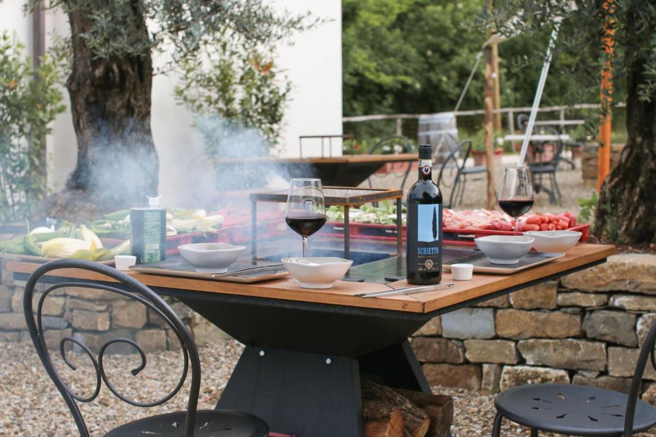 Bed and Breakfast Terre Di Baccio Greve in Chianti Exterior foto